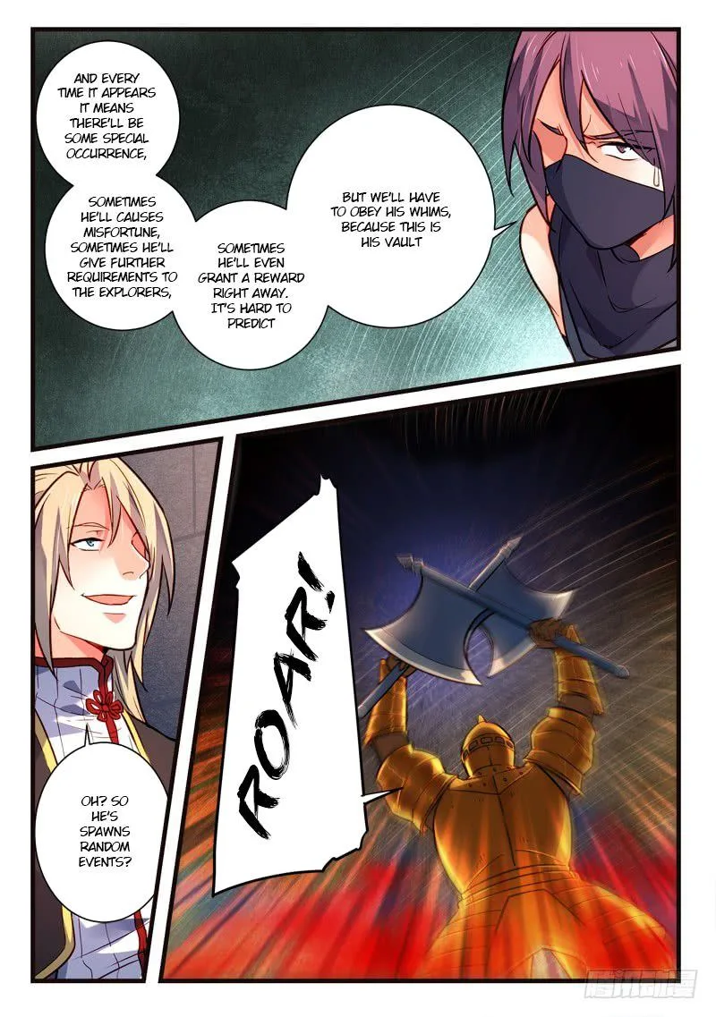 Spirit Blade Mountain Chapter 443 page 6