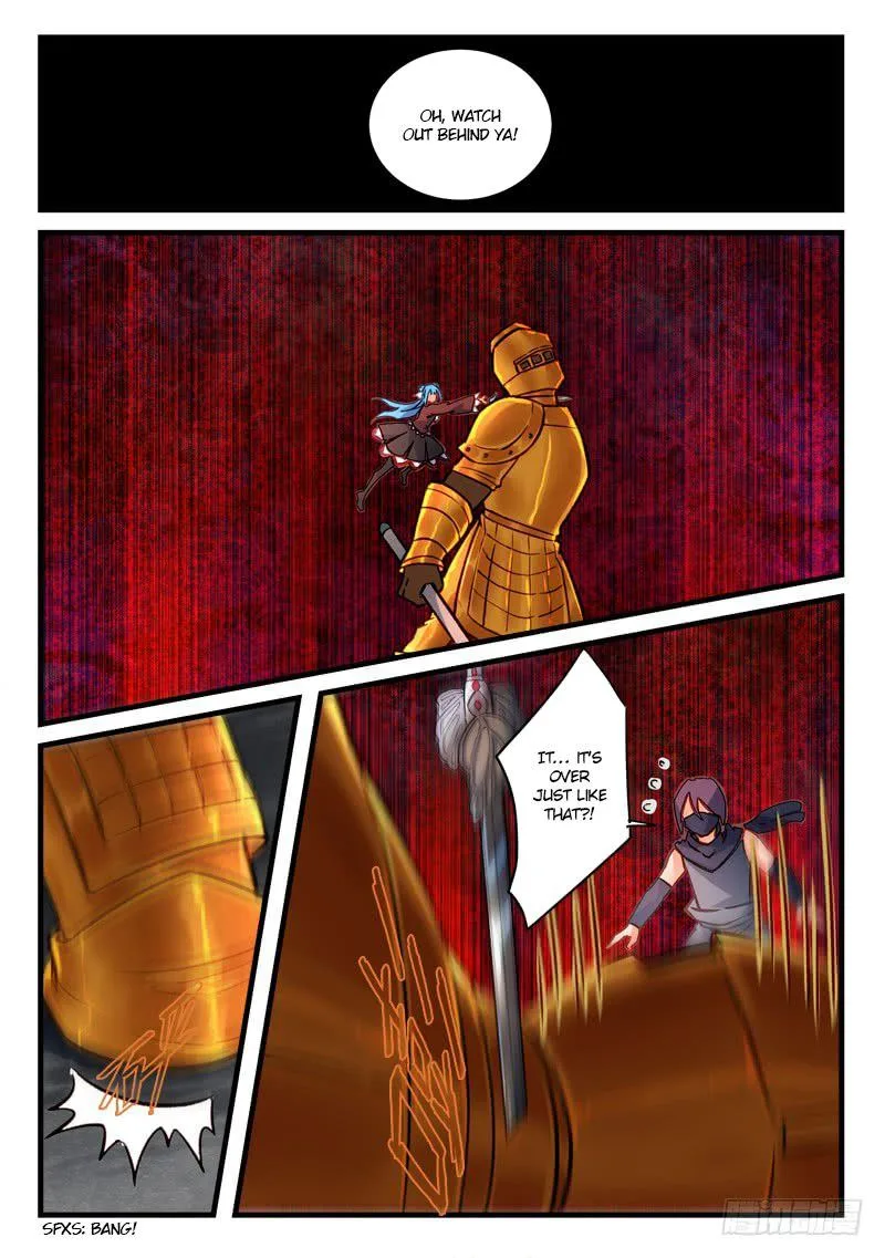 Spirit Blade Mountain Chapter 443 page 9