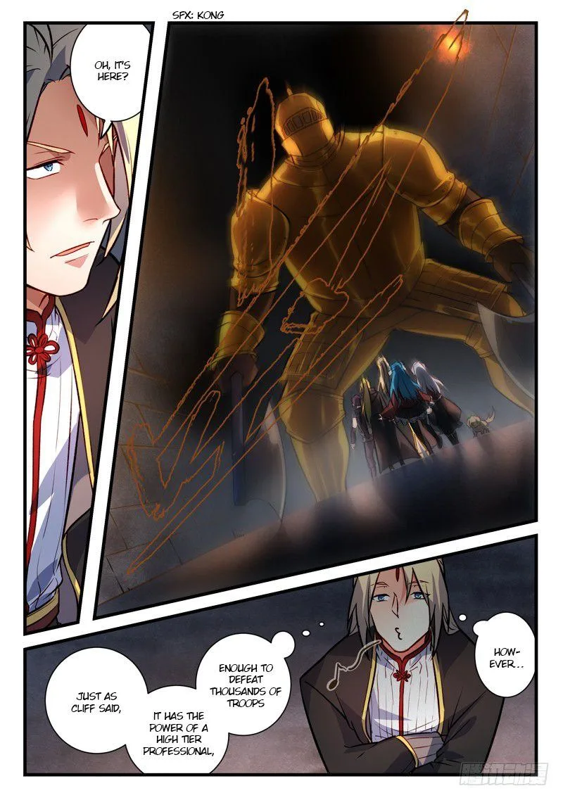 Spirit Blade Mountain Chapter 443 page 4