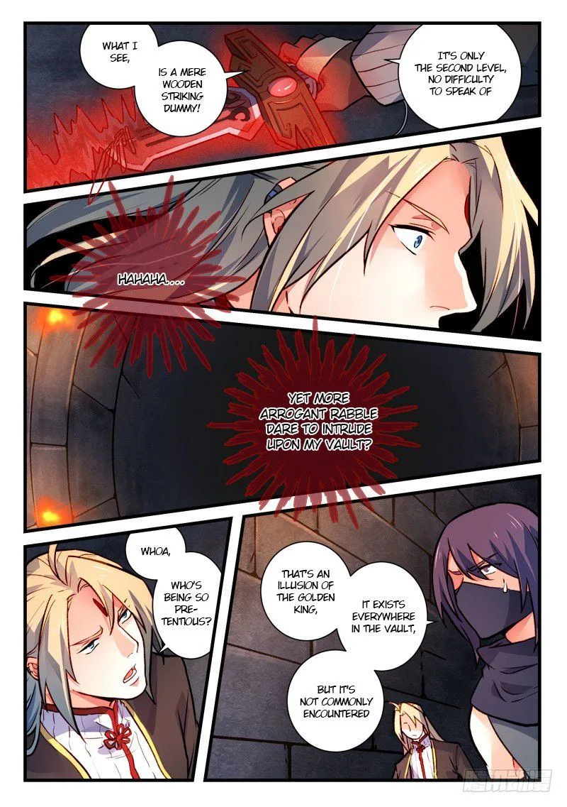 Spirit Blade Mountain Chapter 443 page 5