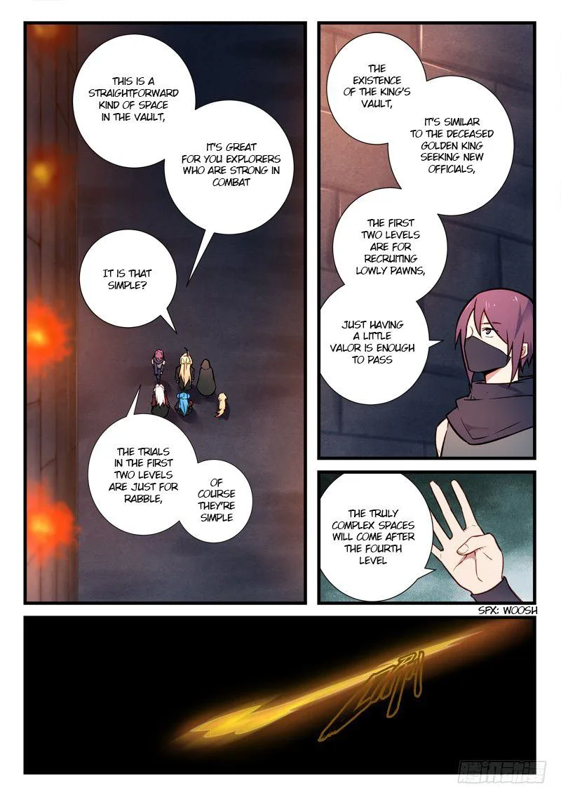 Spirit Blade Mountain Chapter 443 page 3
