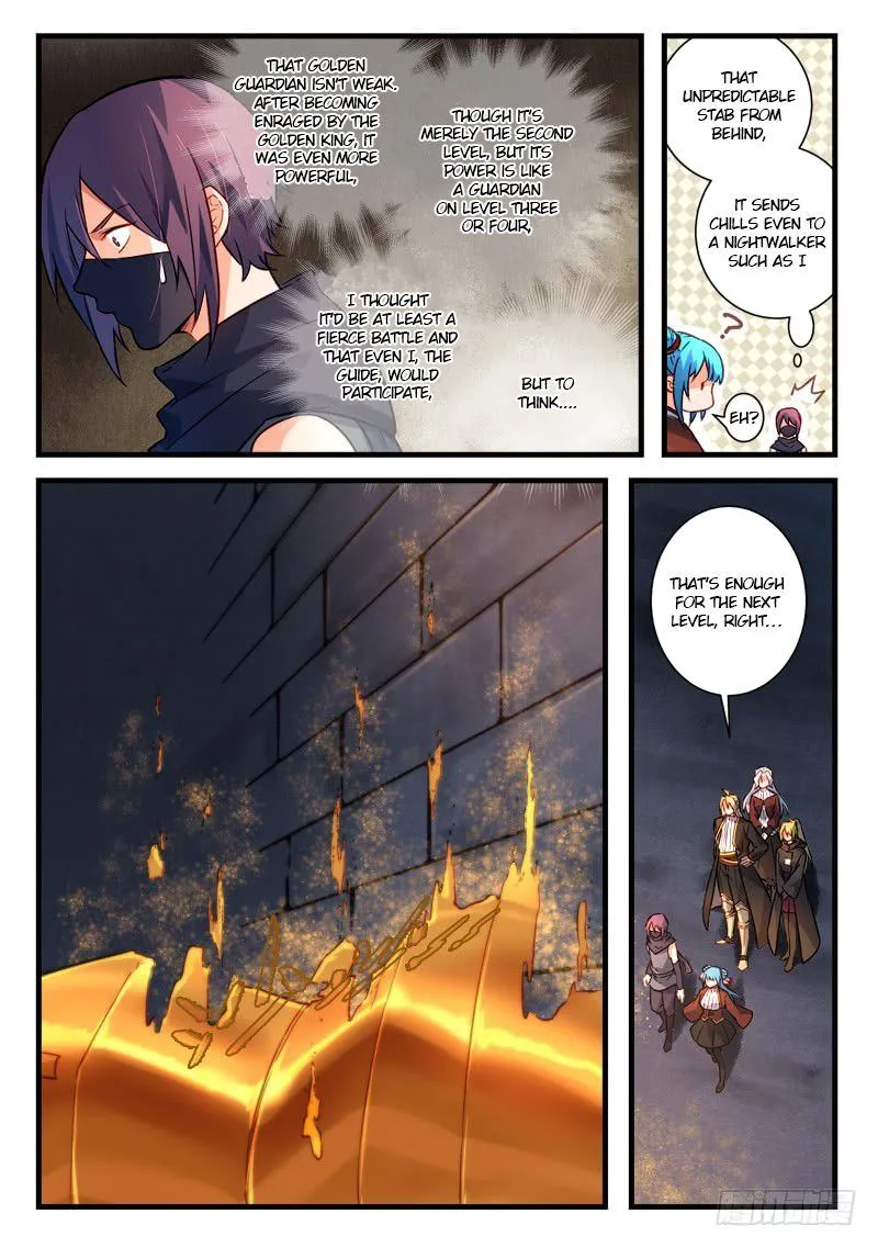 Spirit Blade Mountain Chapter 443 page 10