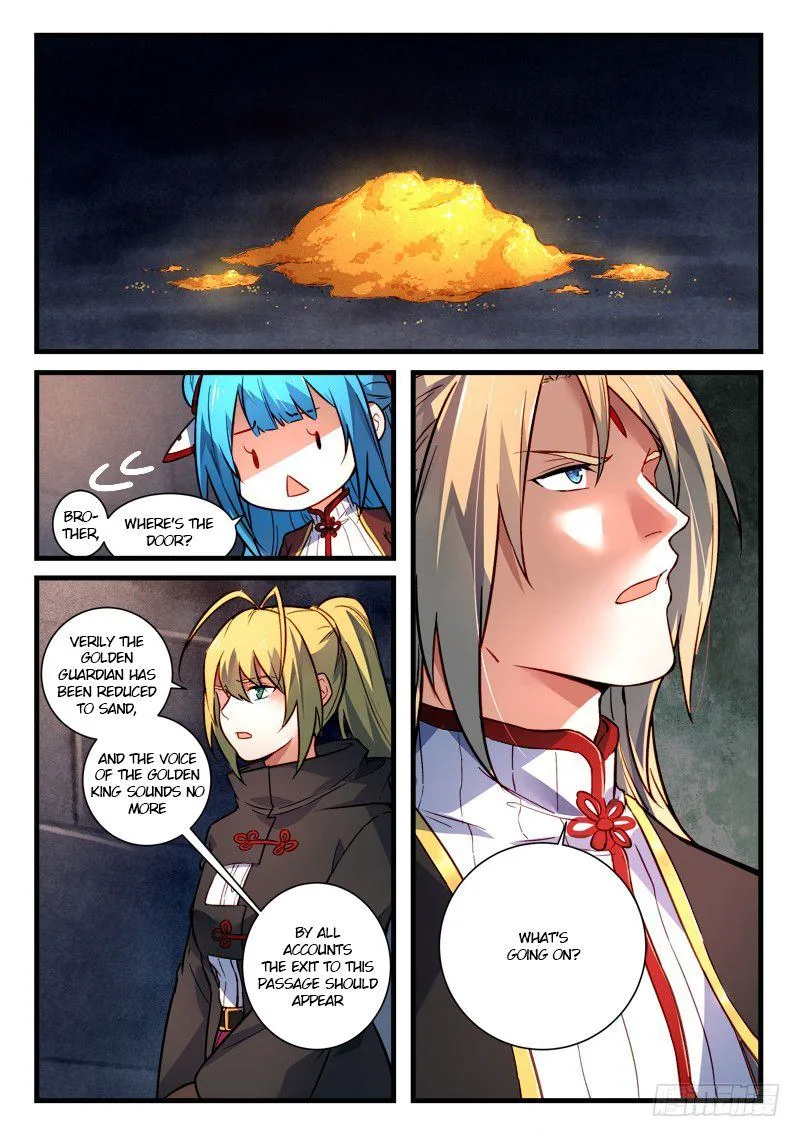 Spirit Blade Mountain Chapter 443 page 11