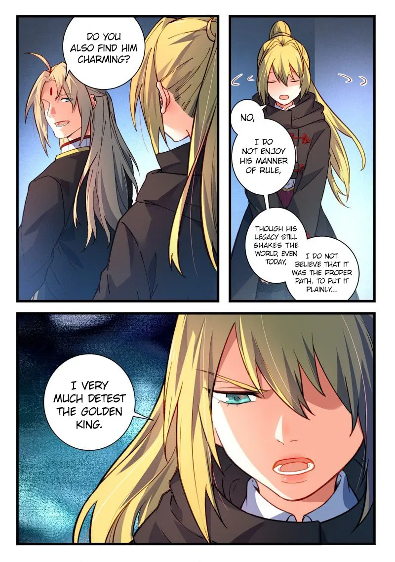 Spirit Blade Mountain Chapter 444 page 11