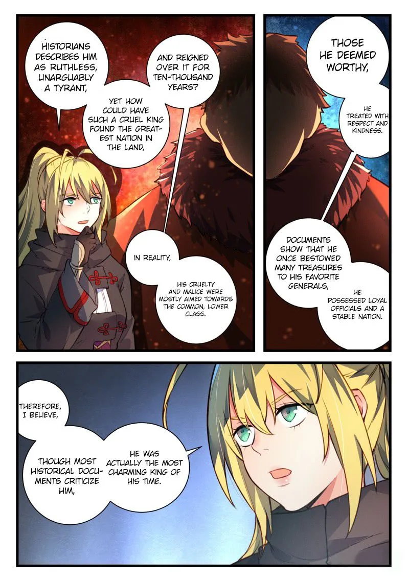 Spirit Blade Mountain Chapter 444 page 10
