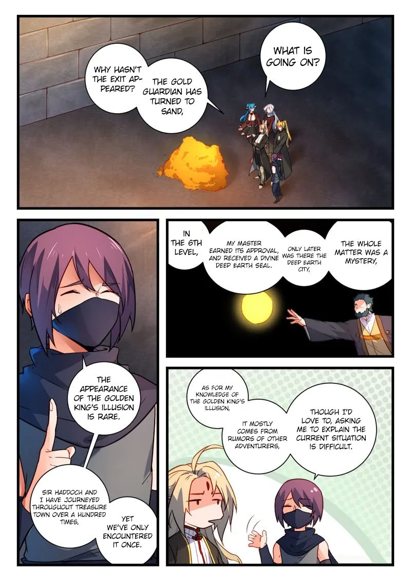 Spirit Blade Mountain Chapter 444 page 2