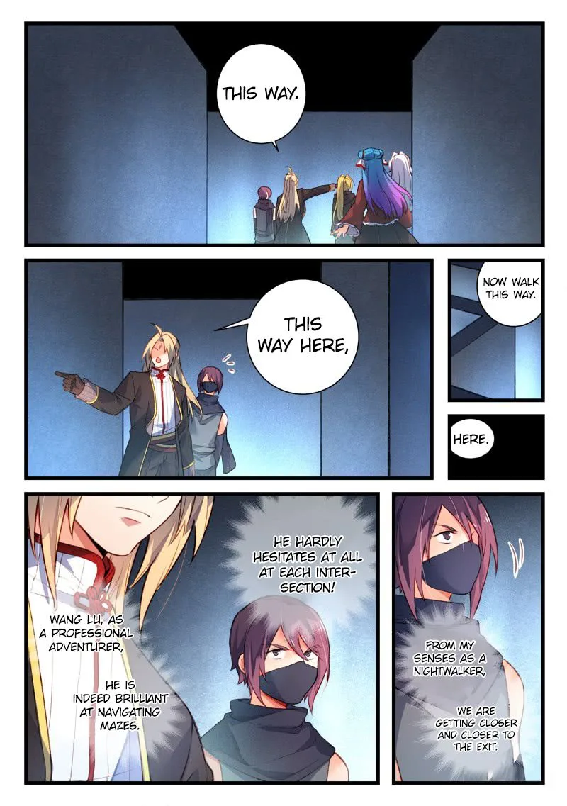 Spirit Blade Mountain Chapter 444 page 7