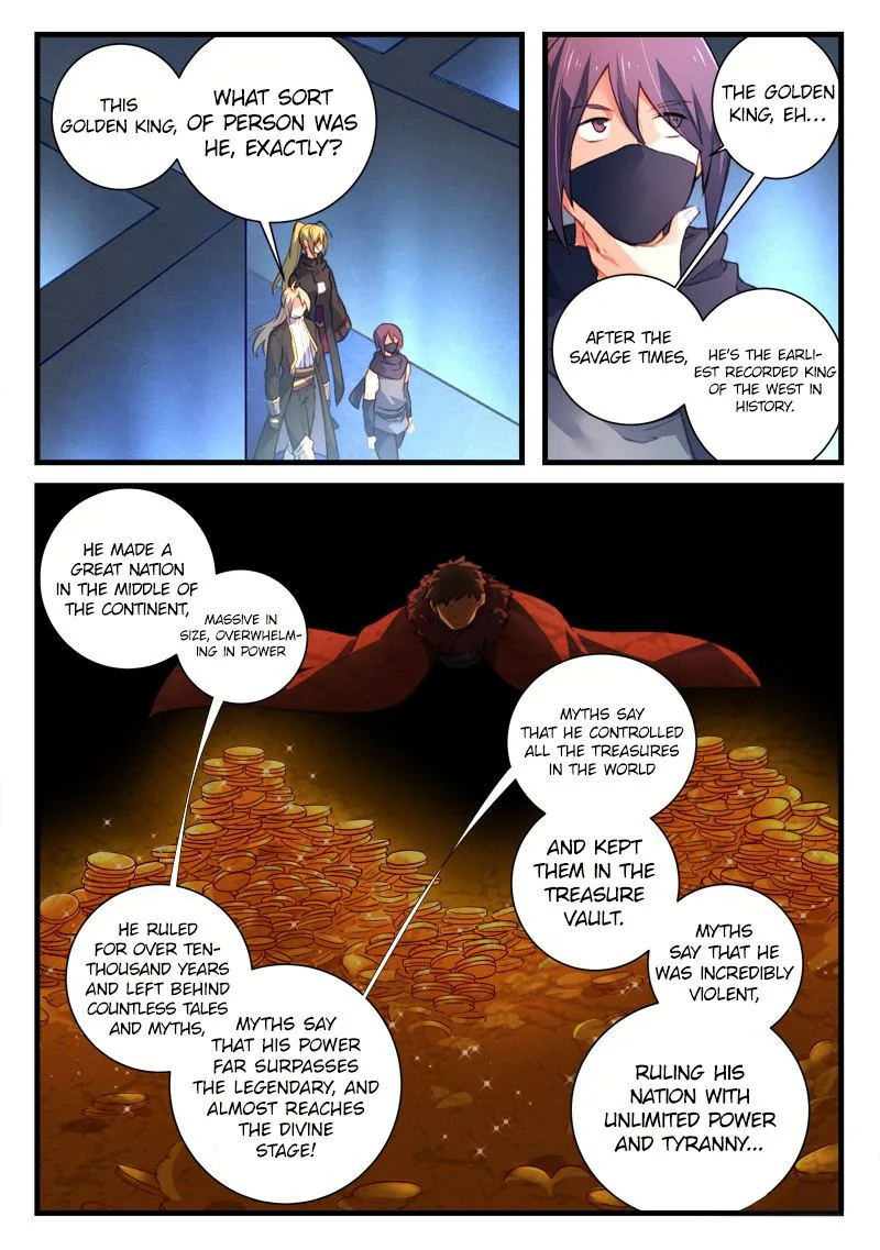 Spirit Blade Mountain Chapter 444 page 8