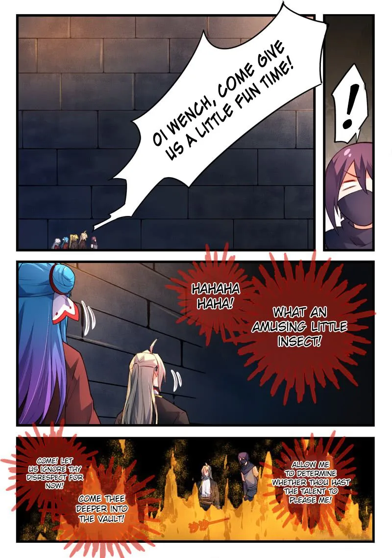 Spirit Blade Mountain Chapter 444 page 4