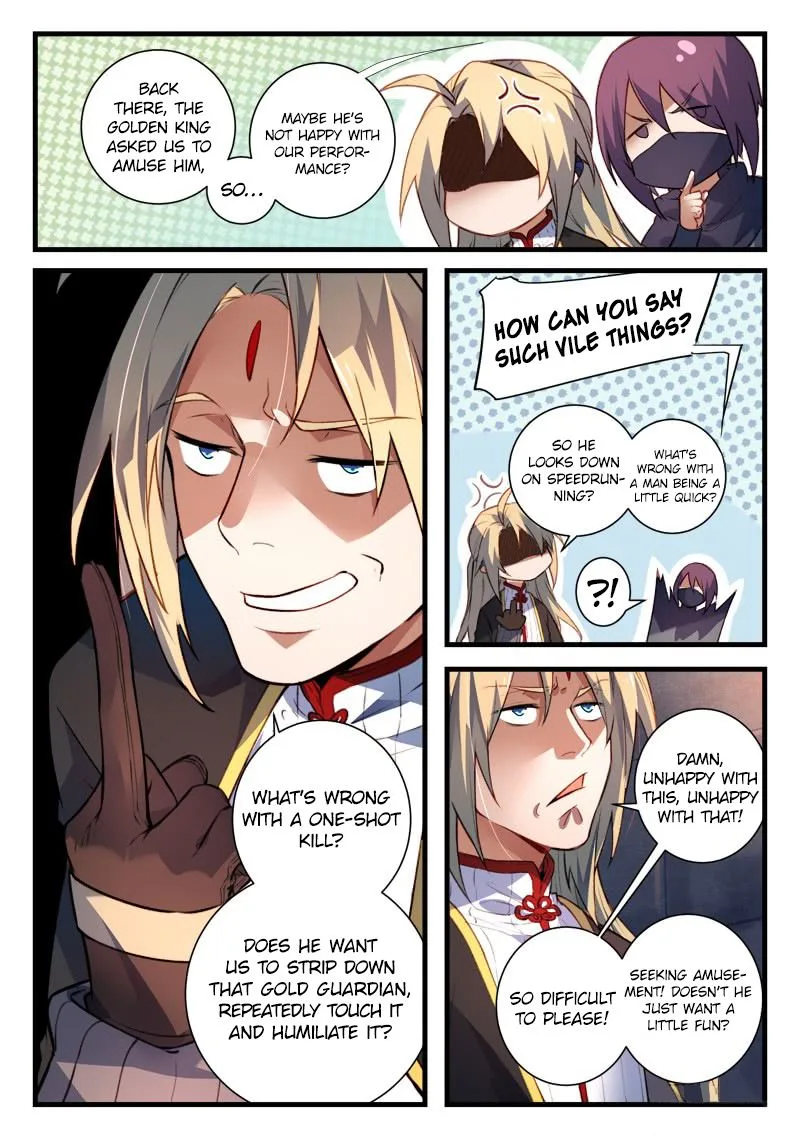 Spirit Blade Mountain Chapter 444 page 3