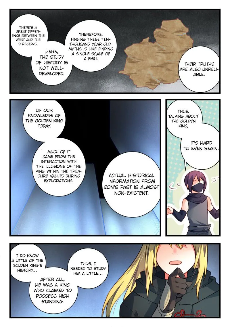 Spirit Blade Mountain Chapter 444 page 9