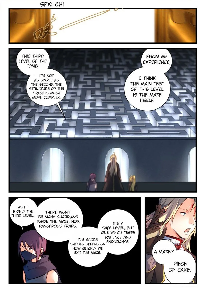 Spirit Blade Mountain Chapter 444 page 6