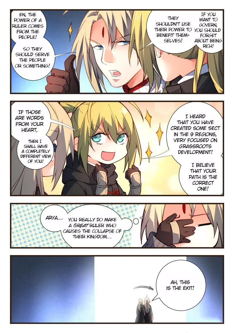 Spirit Blade Mountain Chapter 445 page 7