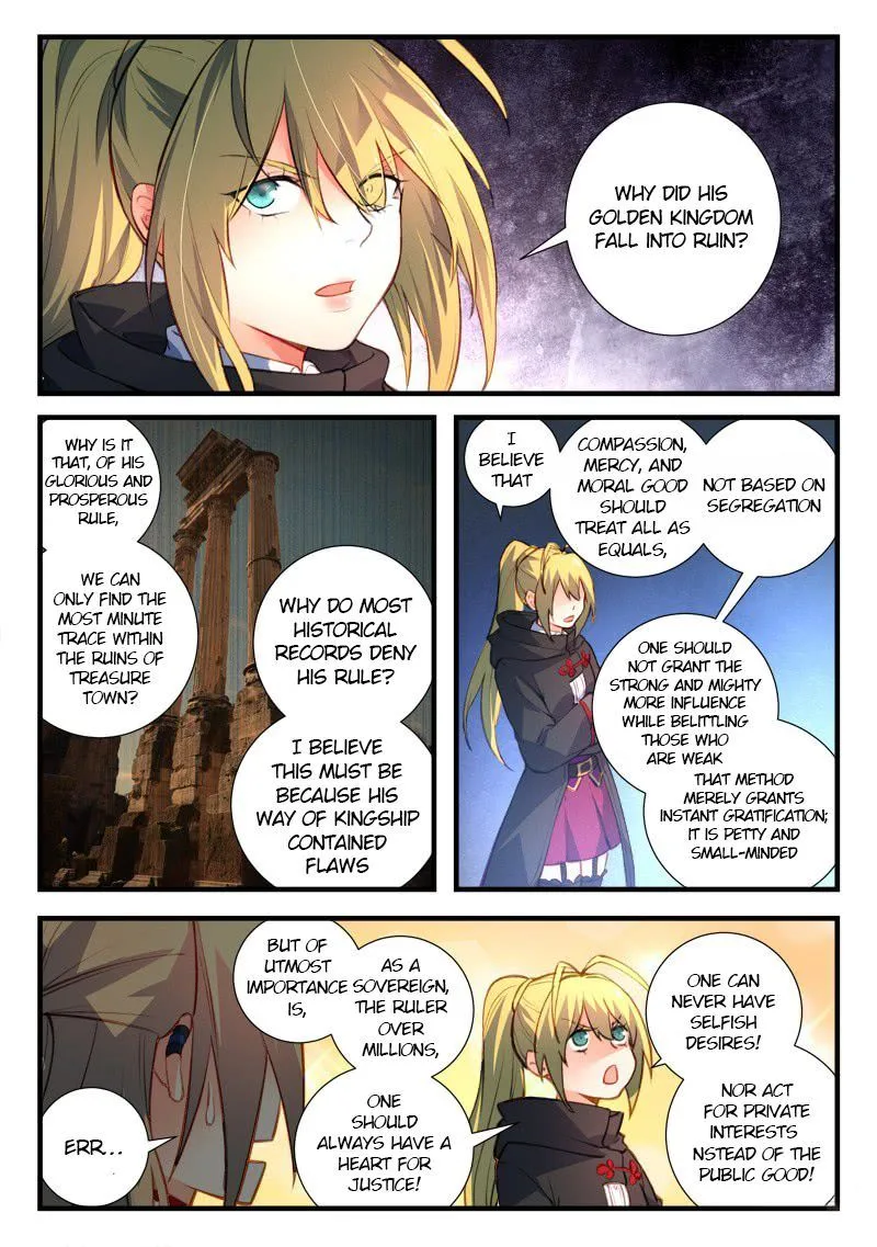 Spirit Blade Mountain Chapter 445 page 4