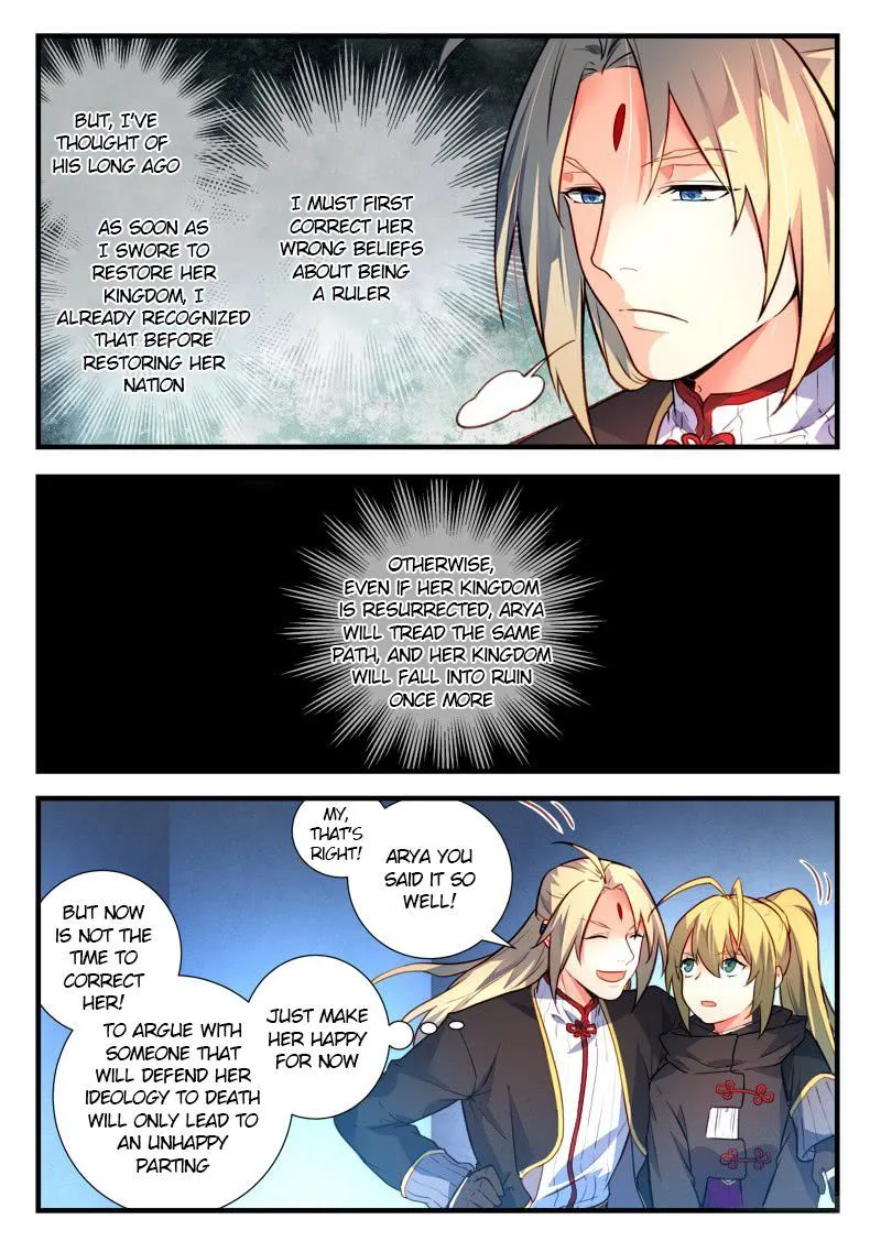 Spirit Blade Mountain Chapter 445 page 6