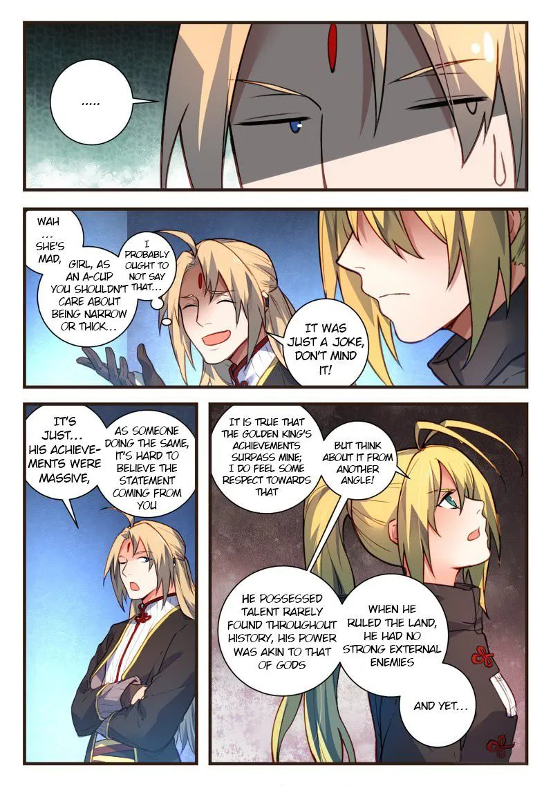 Spirit Blade Mountain Chapter 445 page 3