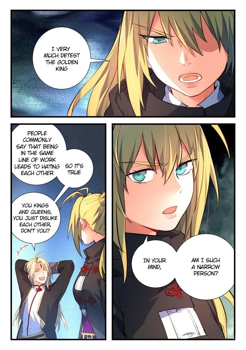 Spirit Blade Mountain Chapter 445 page 2