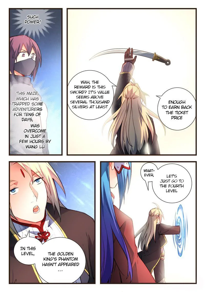 Spirit Blade Mountain Chapter 445 page 8