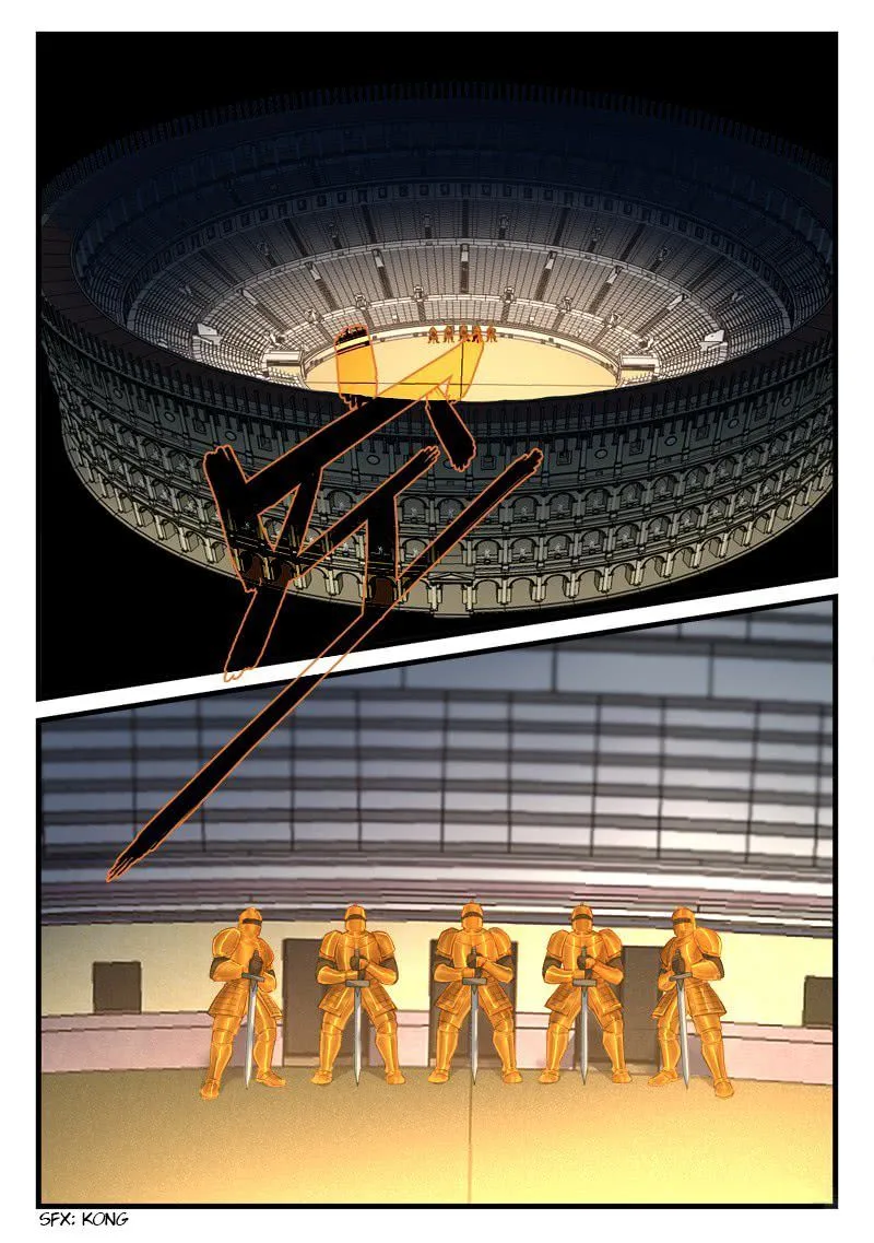 Spirit Blade Mountain Chapter 445 page 9