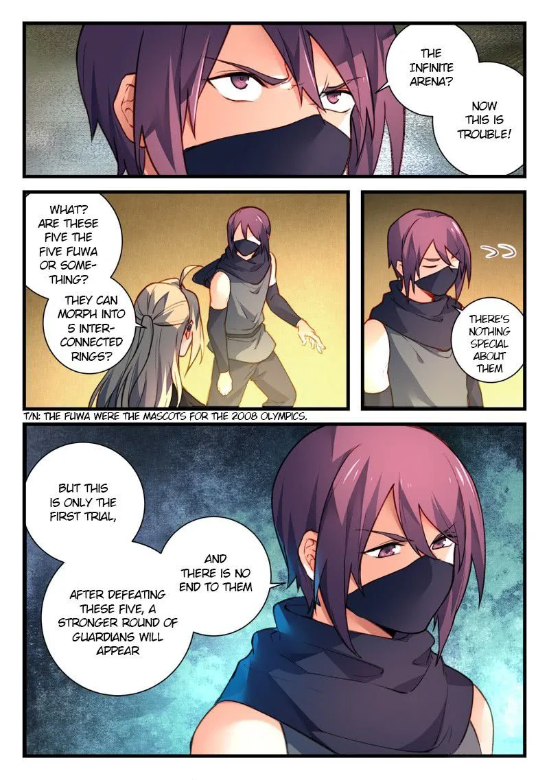 Spirit Blade Mountain Chapter 445 page 10