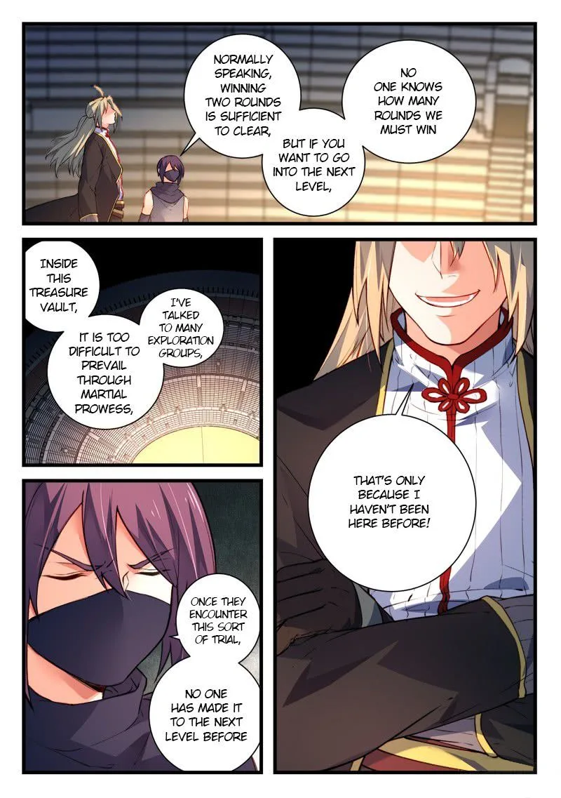 Spirit Blade Mountain Chapter 445 page 11