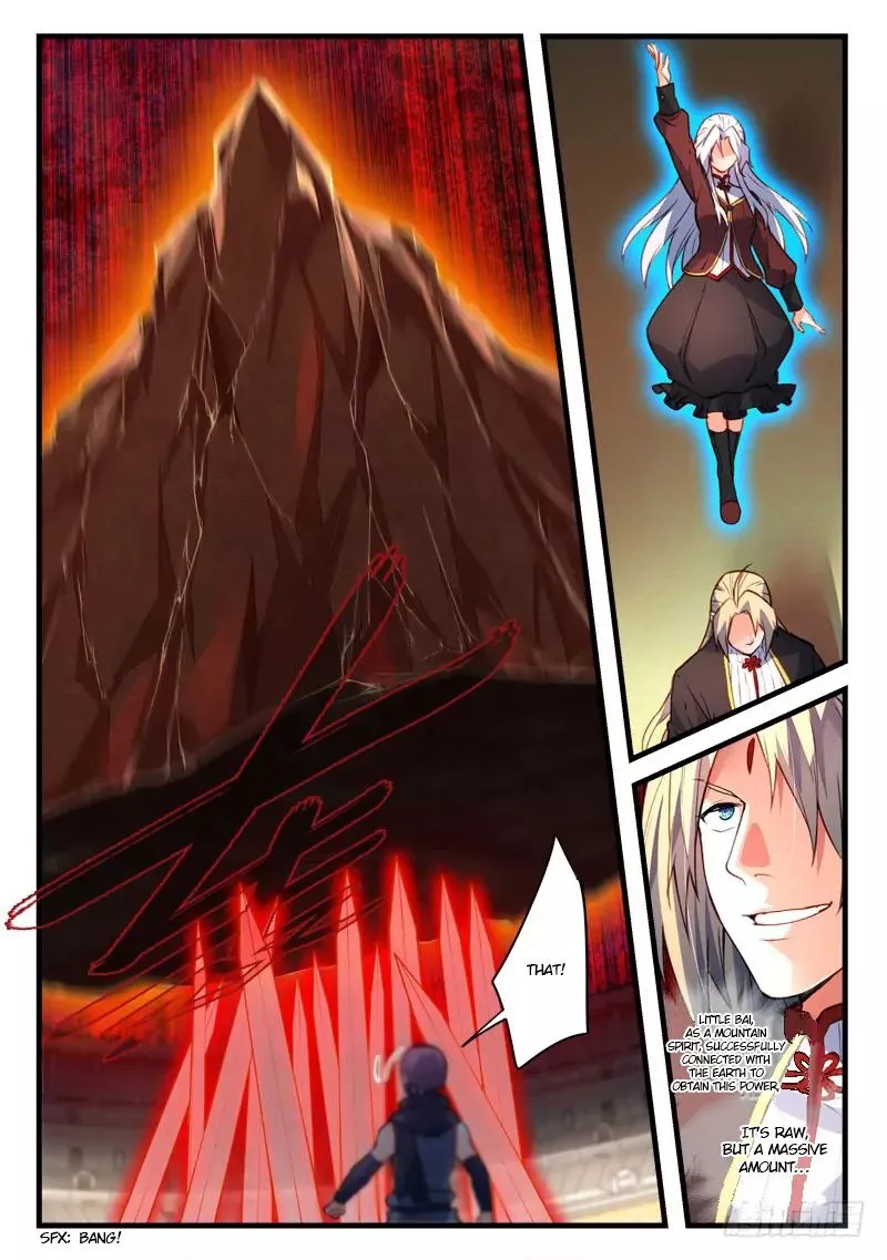 Spirit Blade Mountain Chapter 446 page 8