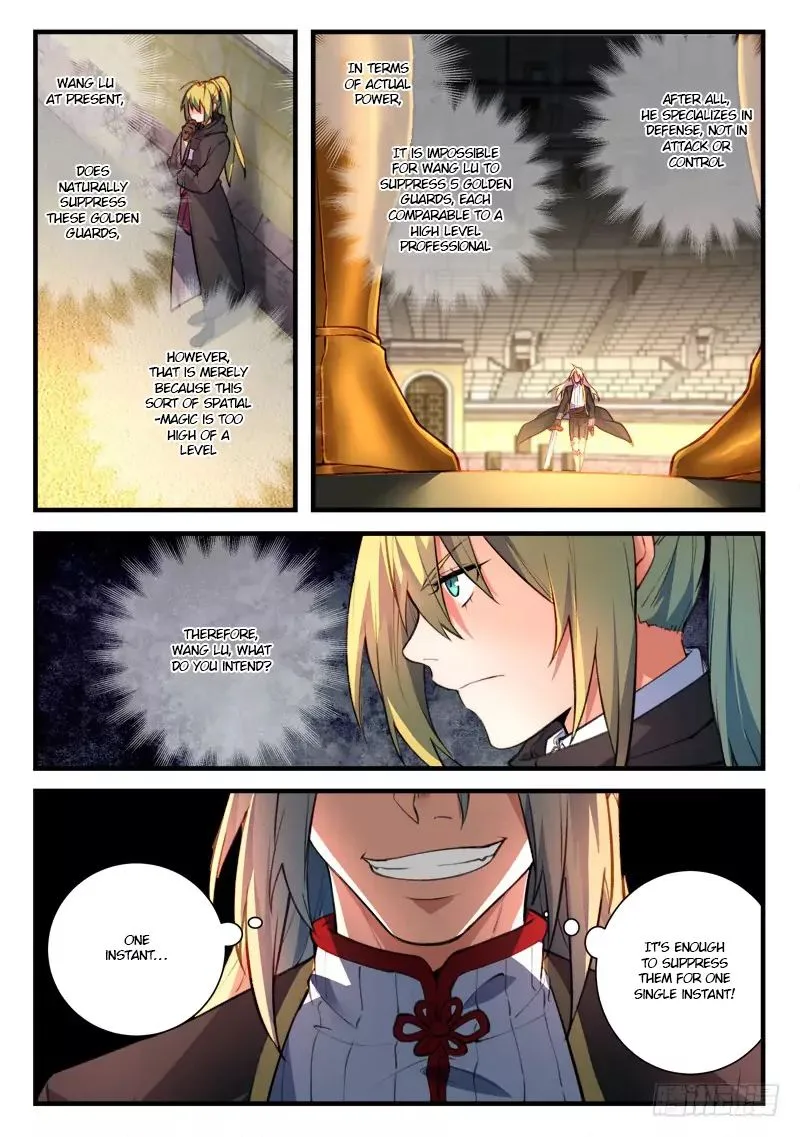 Spirit Blade Mountain Chapter 446 page 5