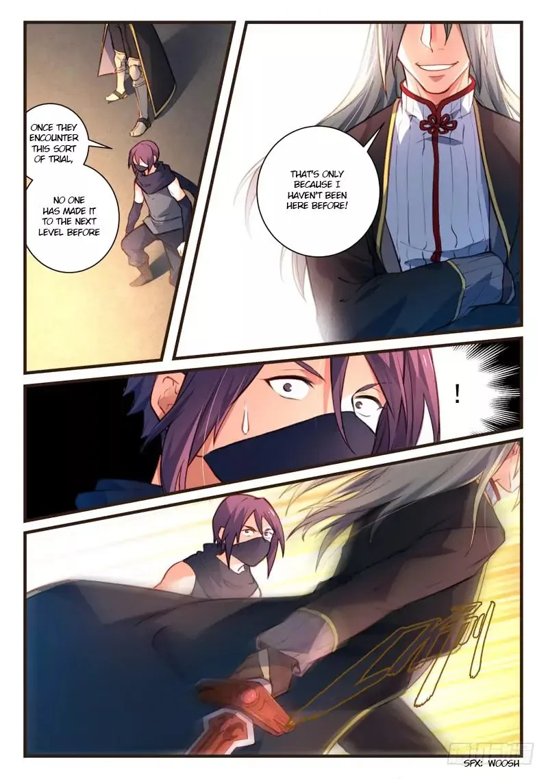 Spirit Blade Mountain Chapter 446 page 2