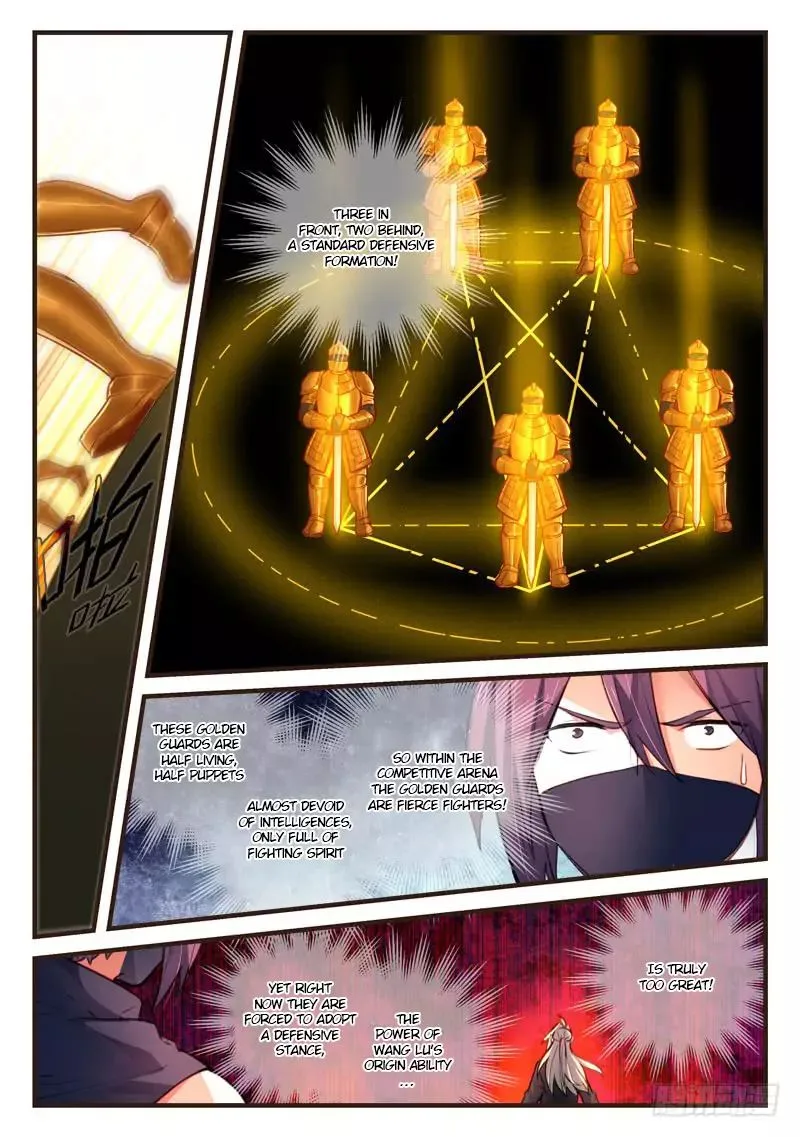 Spirit Blade Mountain Chapter 446 page 4