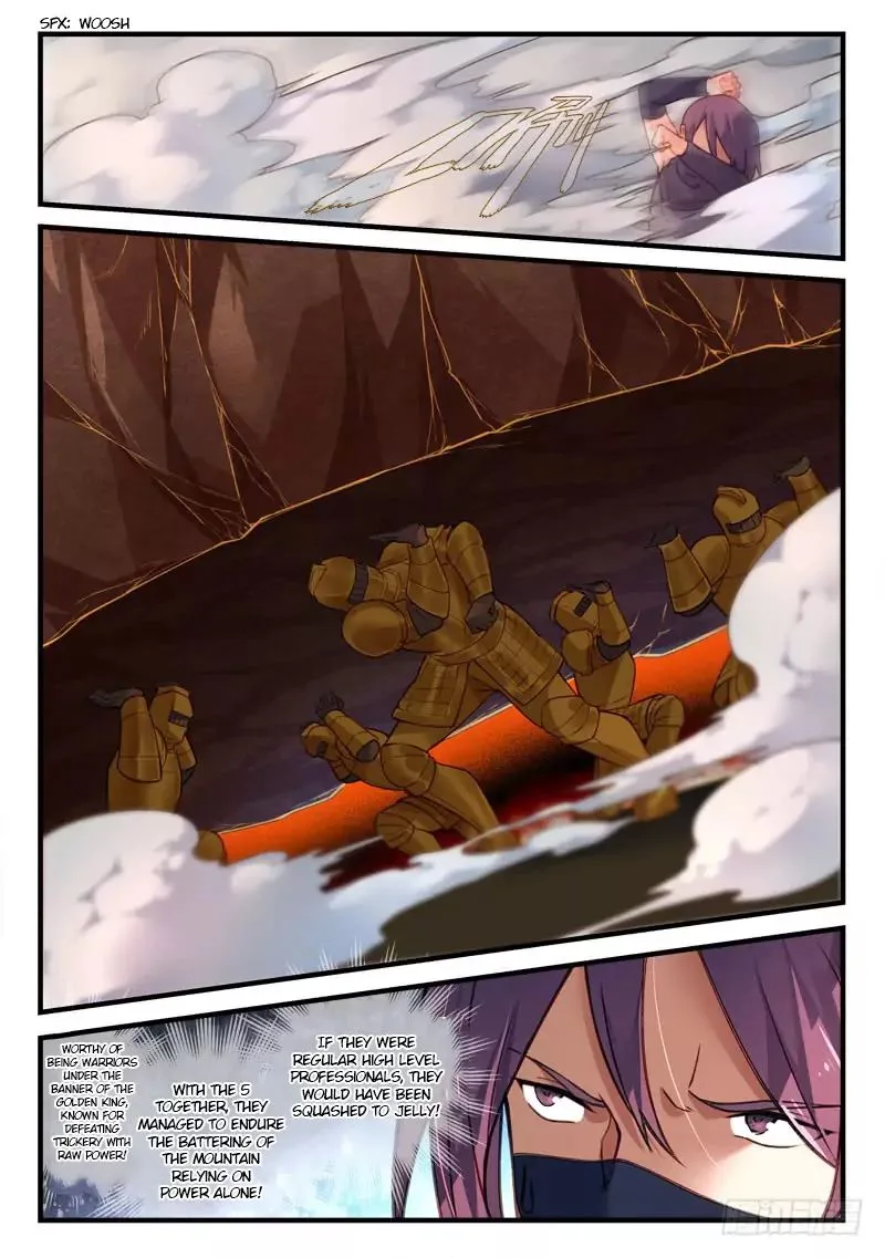 Spirit Blade Mountain Chapter 446 page 10