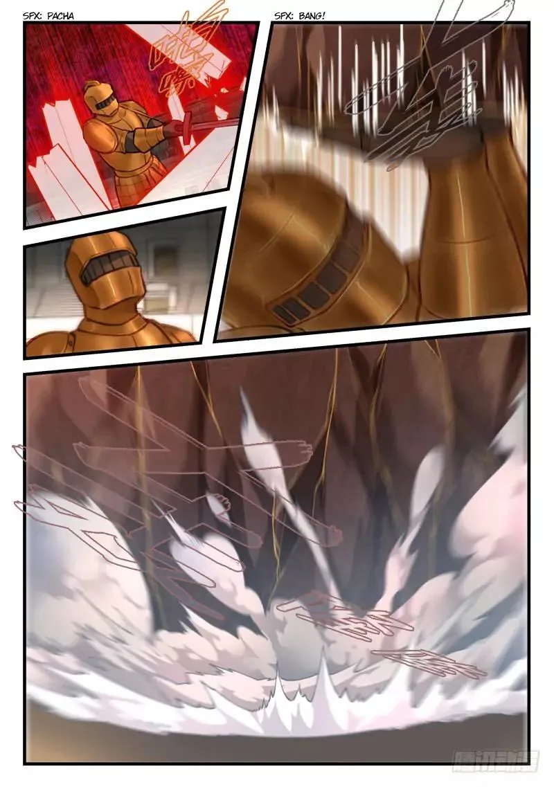 Spirit Blade Mountain Chapter 446 page 9