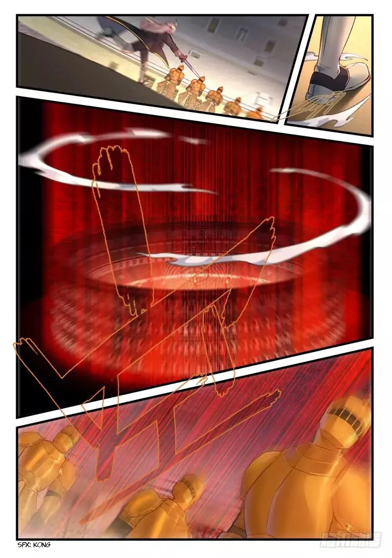 Spirit Blade Mountain Chapter 446 page 3