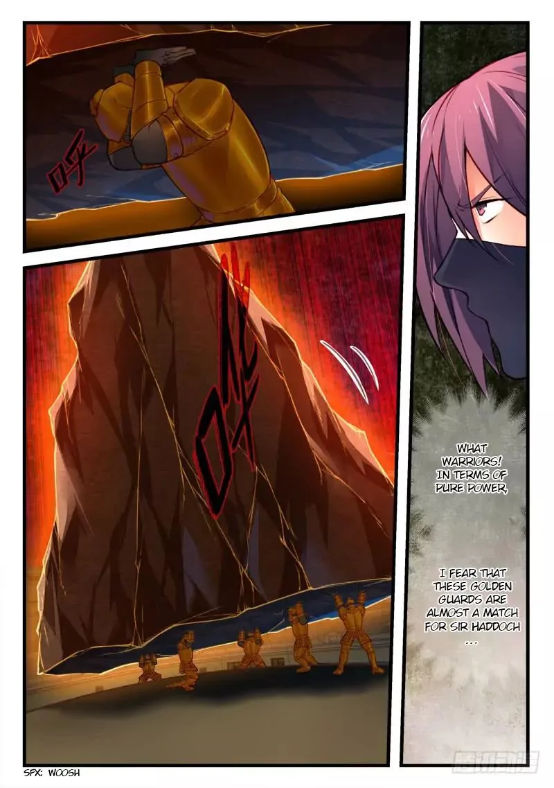 Spirit Blade Mountain Chapter 446 page 11