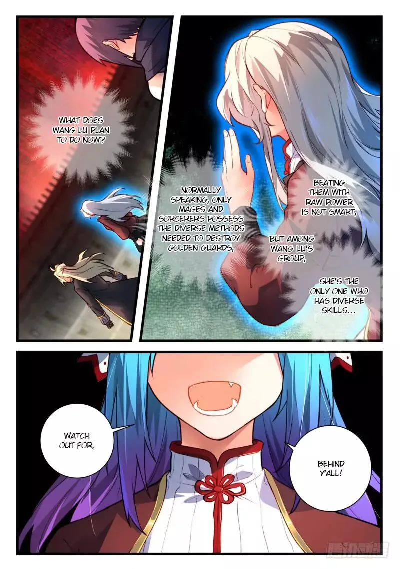 Spirit Blade Mountain Chapter 446 page 12