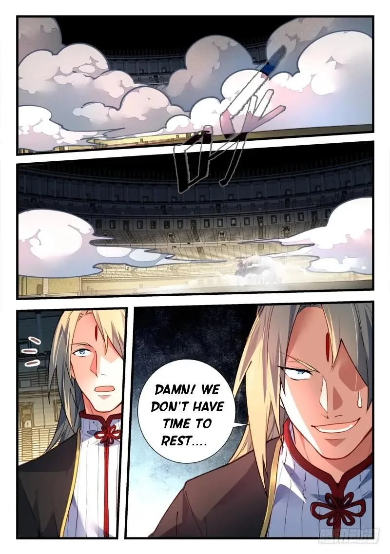 Spirit Blade Mountain Chapter 447 page 5