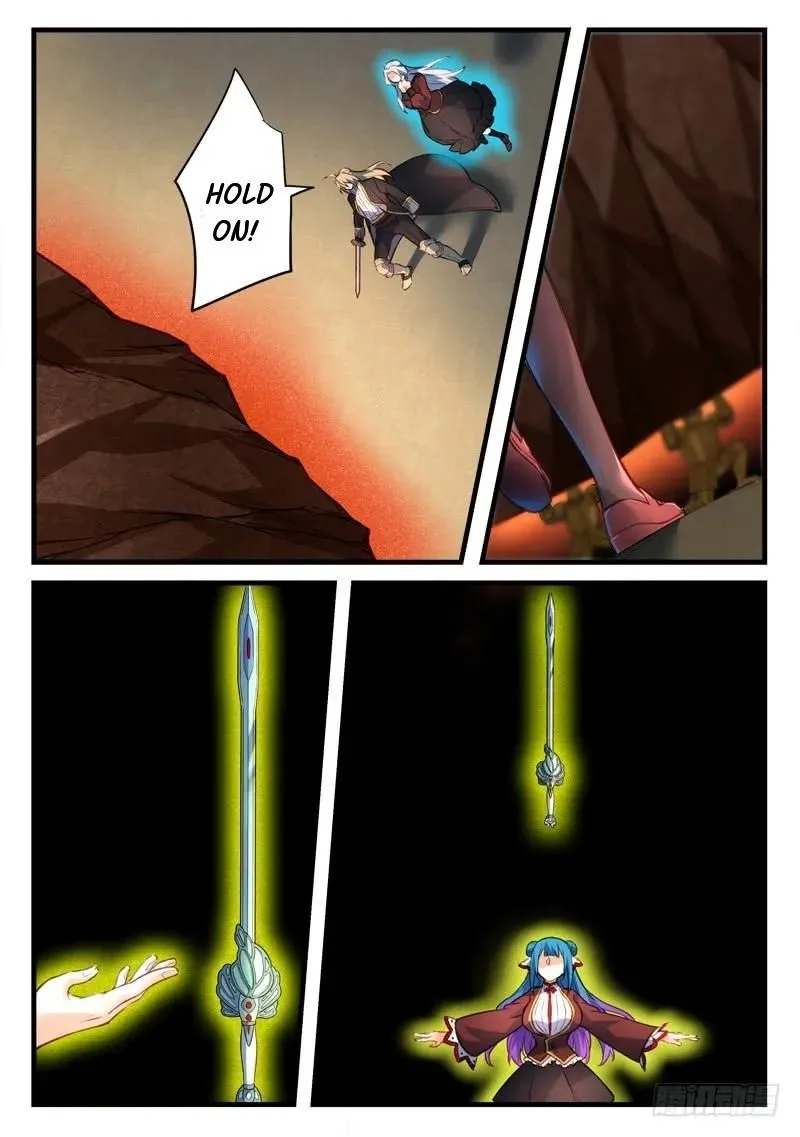Spirit Blade Mountain Chapter 447 page 1