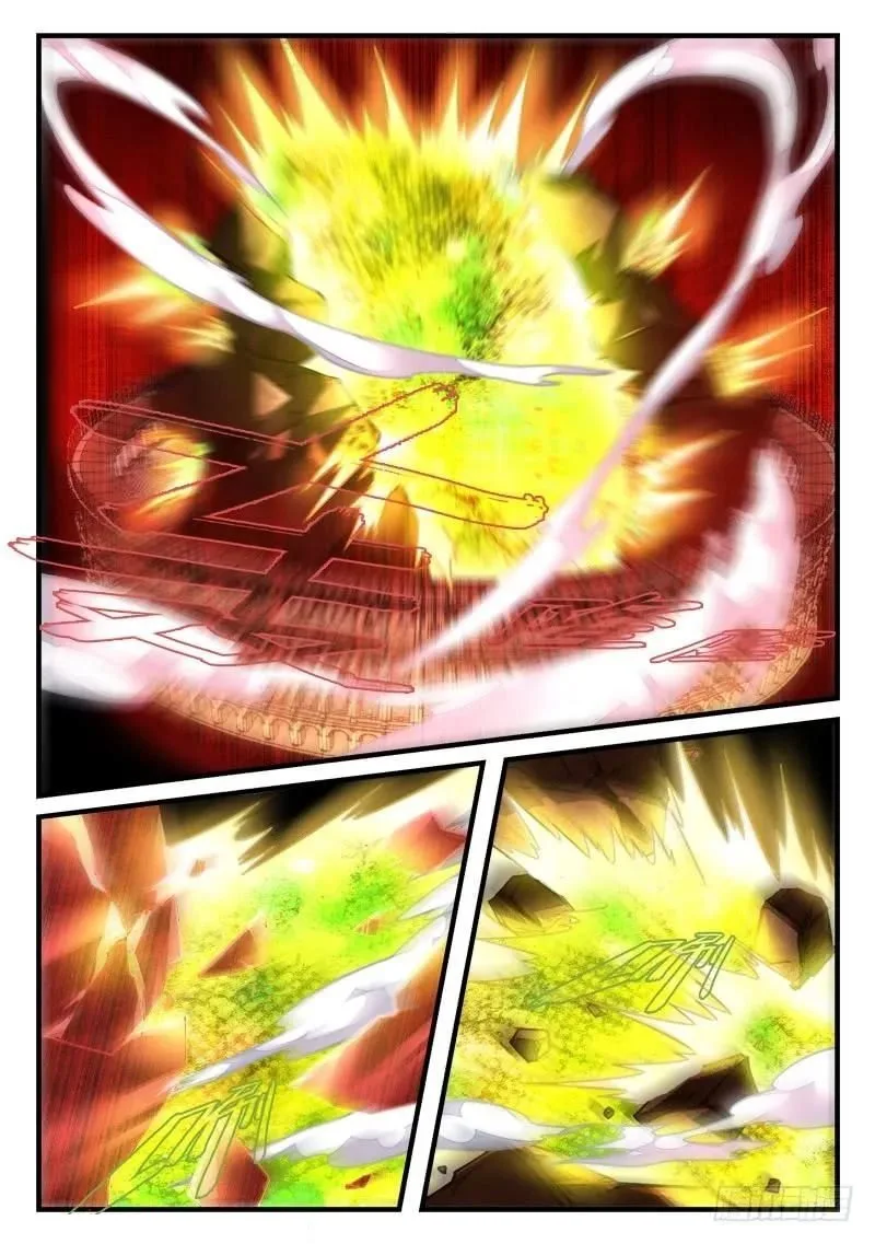 Spirit Blade Mountain Chapter 447 page 4