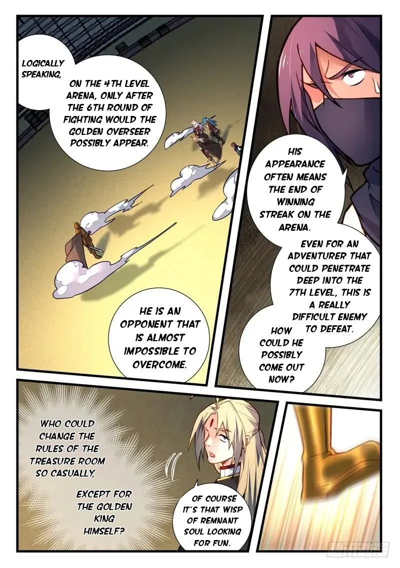 Spirit Blade Mountain Chapter 447 page 7