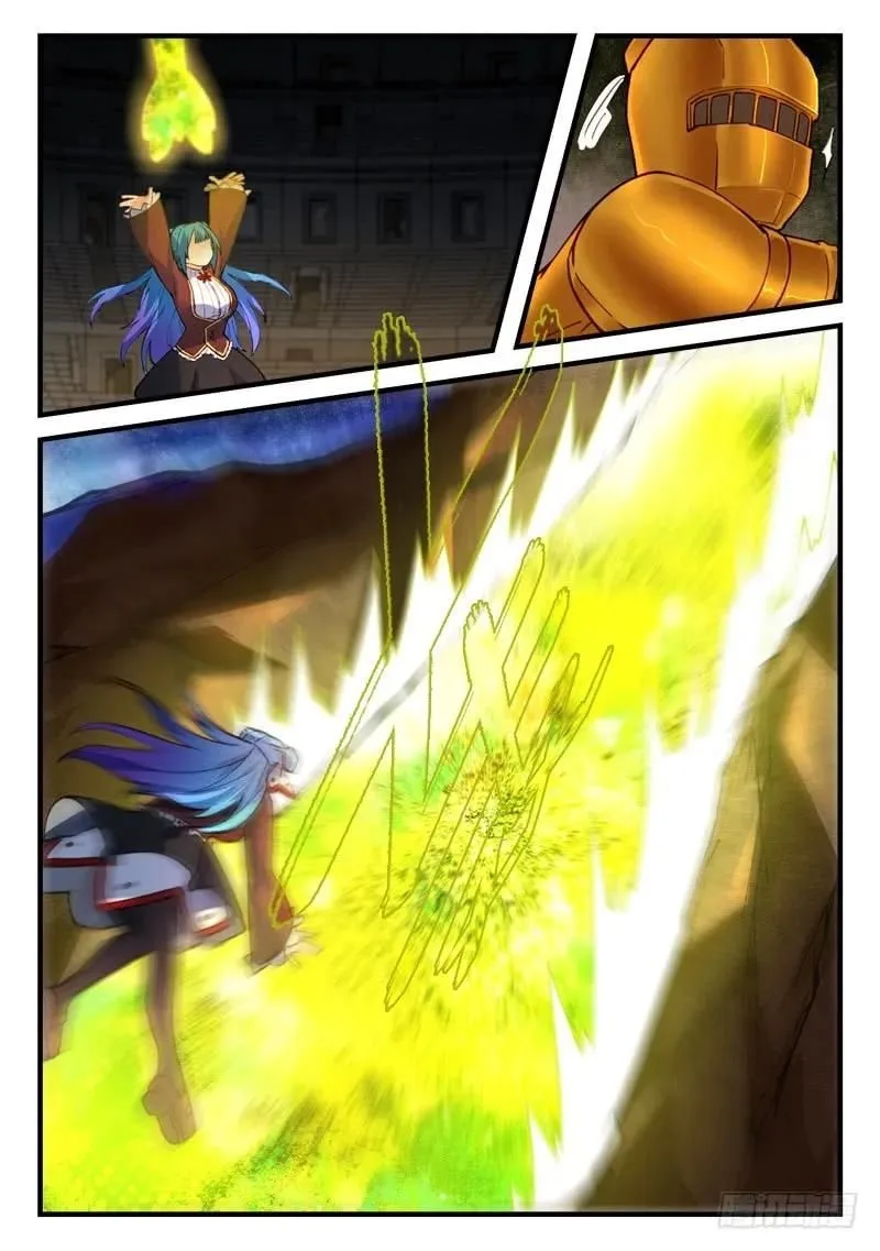 Spirit Blade Mountain Chapter 447 page 3