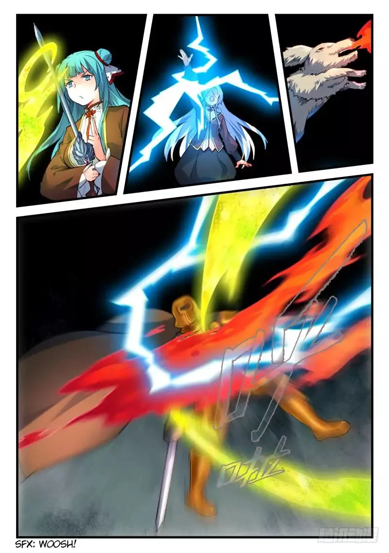 Spirit Blade Mountain Chapter 448 page 3