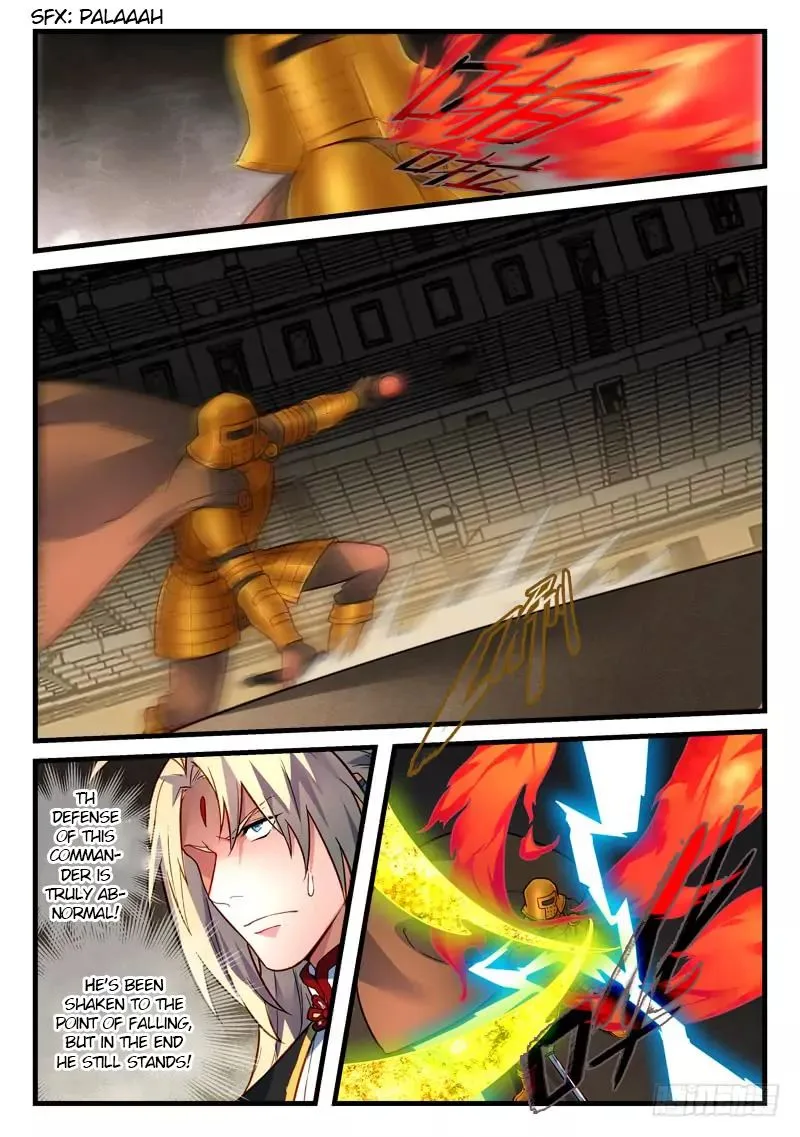 Spirit Blade Mountain Chapter 448 page 4