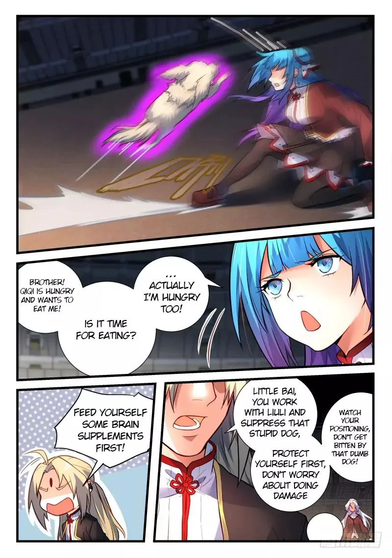 Spirit Blade Mountain Chapter 448 page 8