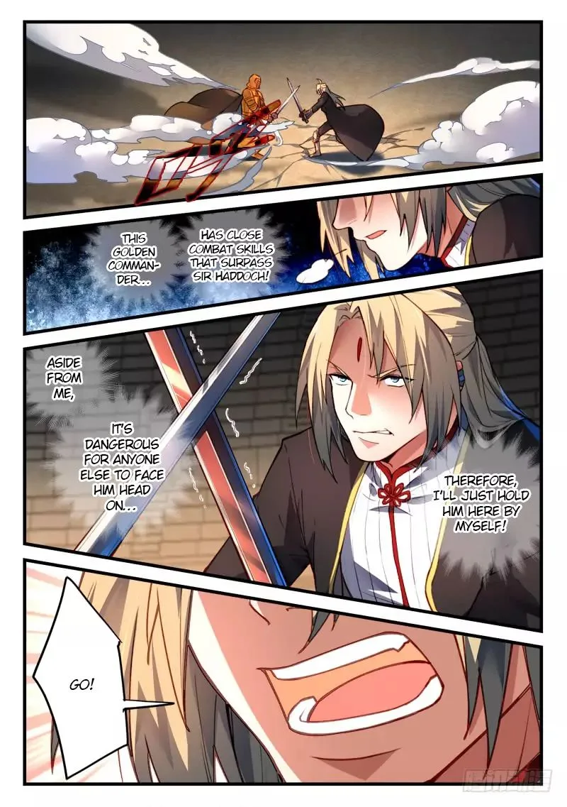 Spirit Blade Mountain Chapter 448 page 2