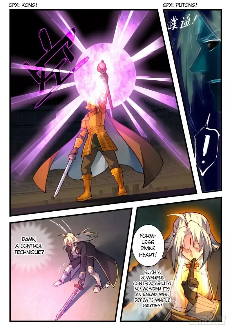 Spirit Blade Mountain Chapter 448 page 6