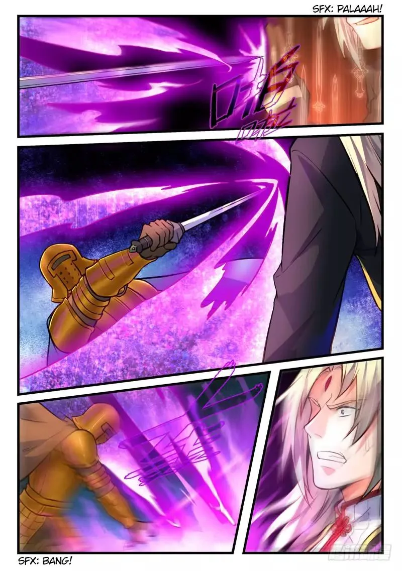 Spirit Blade Mountain Chapter 448 page 10