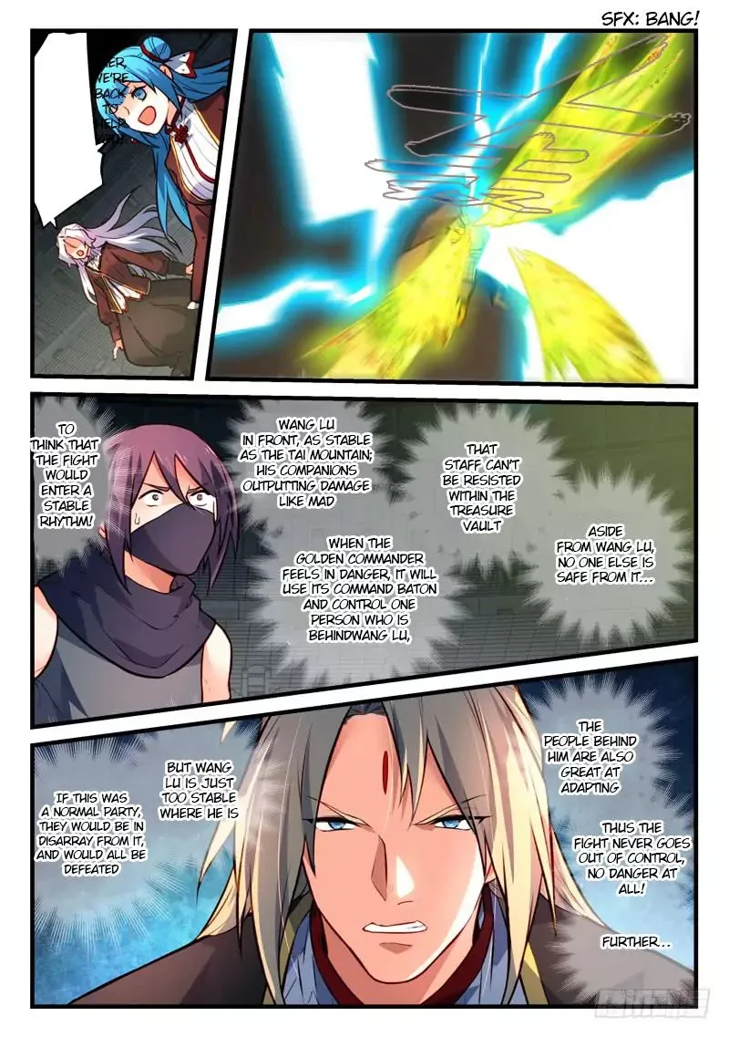 Spirit Blade Mountain Chapter 448 page 11
