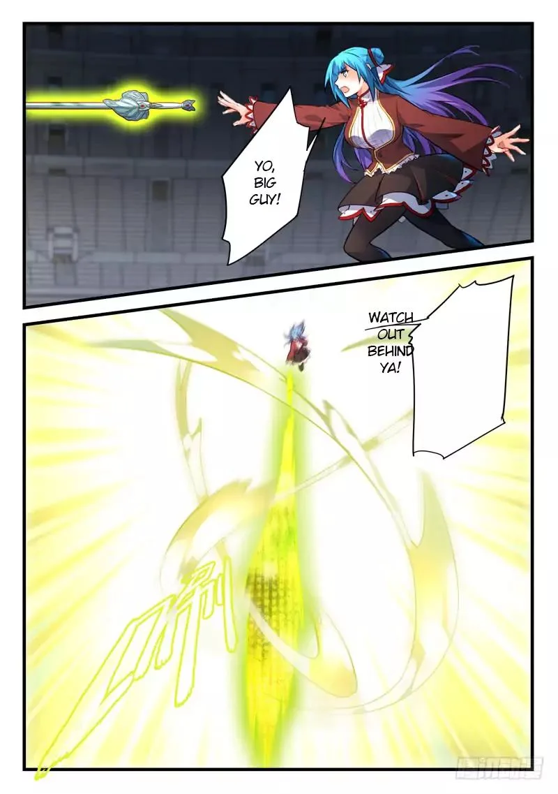 Spirit Blade Mountain Chapter 448 page 13