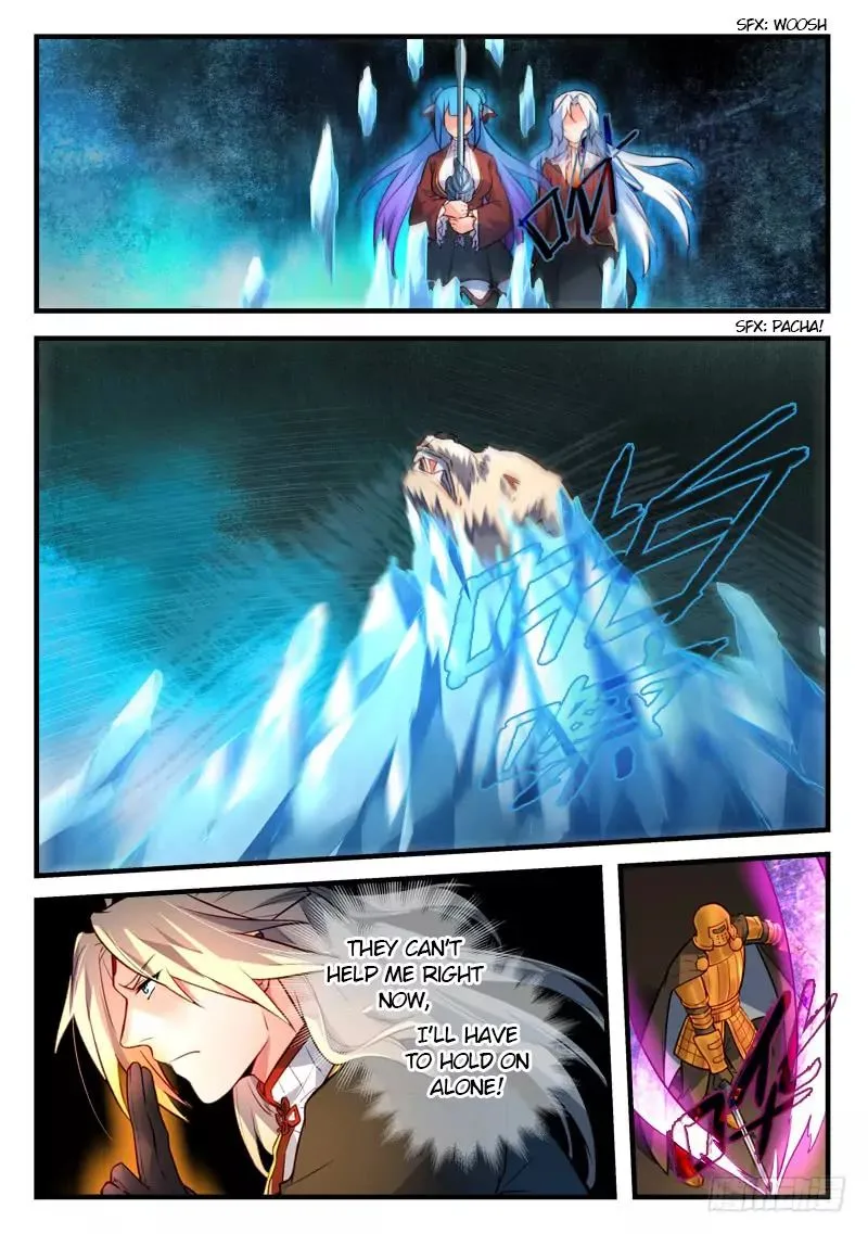 Spirit Blade Mountain Chapter 448 page 9