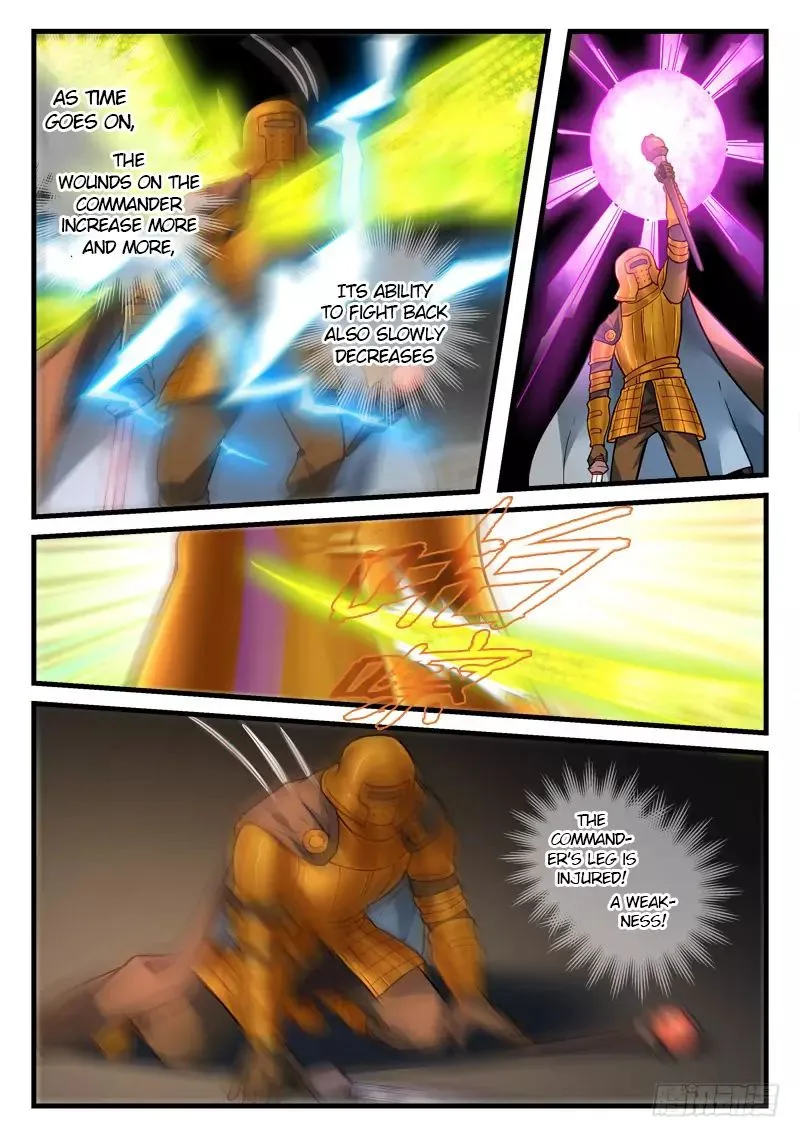 Spirit Blade Mountain Chapter 448 page 12
