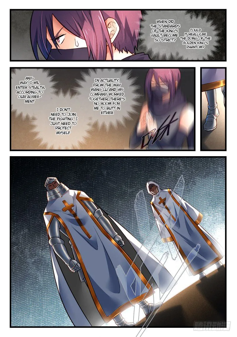 Spirit Blade Mountain Chapter 449 page 7